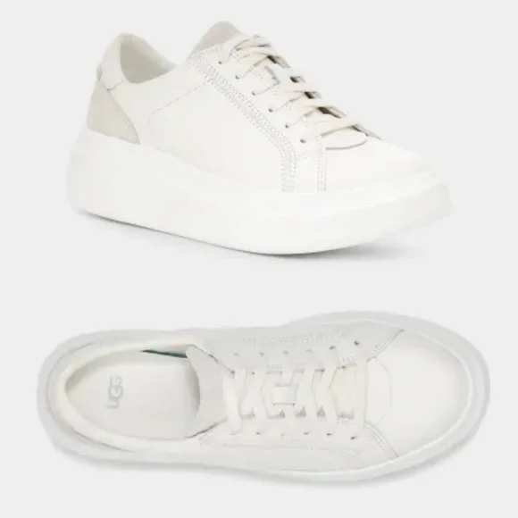 UGG 厚底スニーカーSCAPE LACE23cm UGG | Shoes | Ugg Scape Lace Sneakers | Poshmark